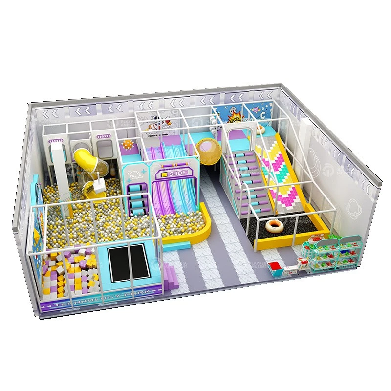 Colorful Planet Indoor Playground suppliers