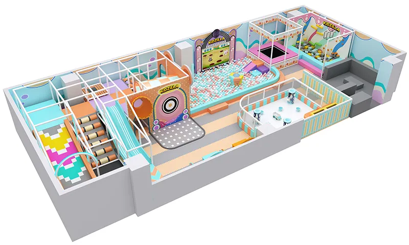 Indoor Children's Empire factory