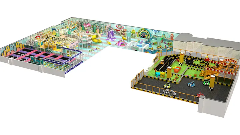 Indoor Playground Sets