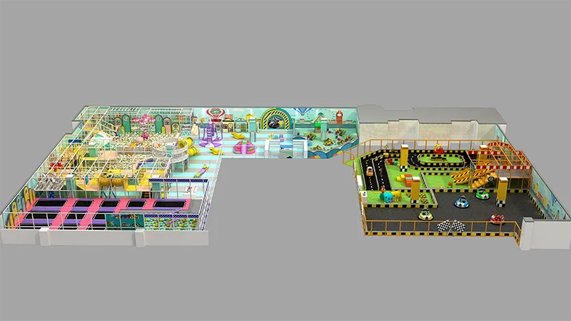 Indoor Playground Sets suppliers