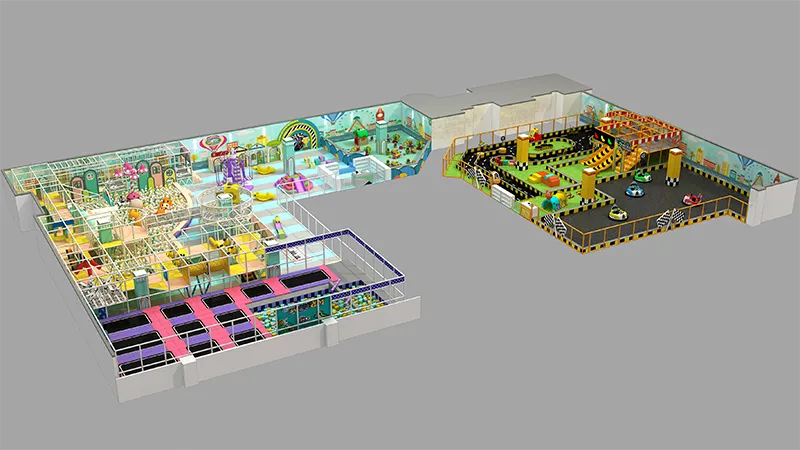 Indoor Playground Sets factory
