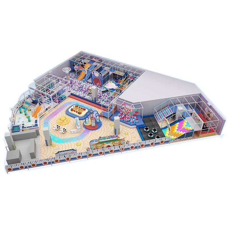 Playground Commercial Soft Indoor suppliers