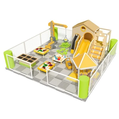 Do indoor playplaces have a first - aid station?