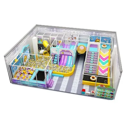 Colorful Planet Indoor Playground