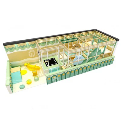 Do indoor playplaces have food options?