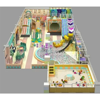 Jungle Indoor Playground Center