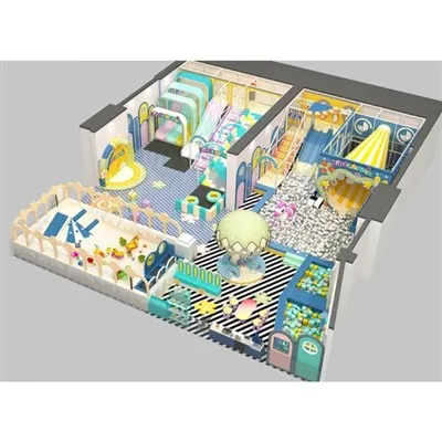 Large Indoor Commercial Playground