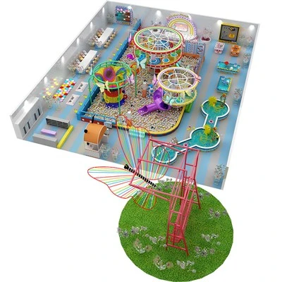 New Arrival Indoor Playground Equipment