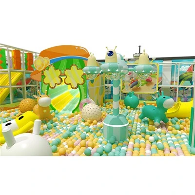 Small Fresh Theme Indoor Playground