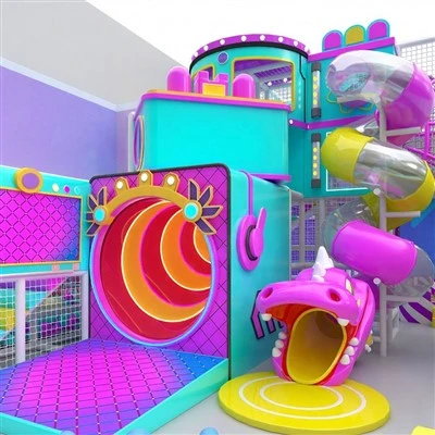 Small Indoor Playground Kids