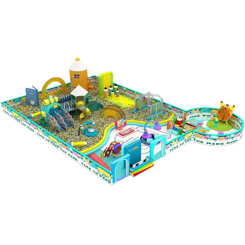 Stationery-Themed Indoor Park factory