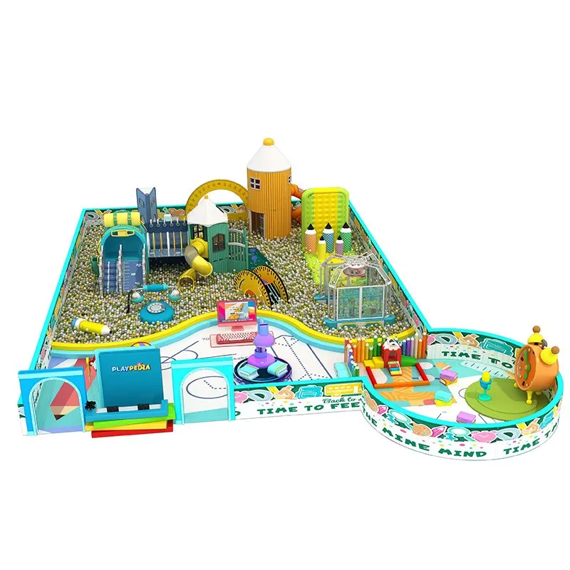 Stationery-Themed Indoor Park